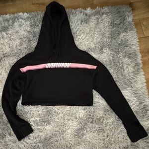 M Cropped Gymshark Hoodie